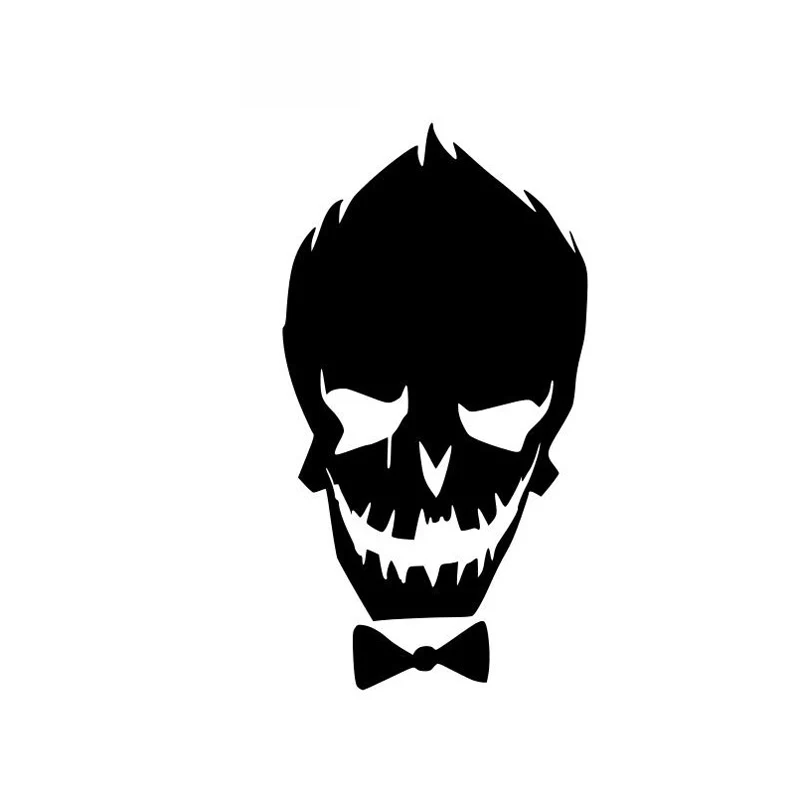 

Car Stickers Wild Suicide Fashion PVC Car Decoration Accessories Decals Creative Waterproof Sunscreen Black/white,16cm*9cm