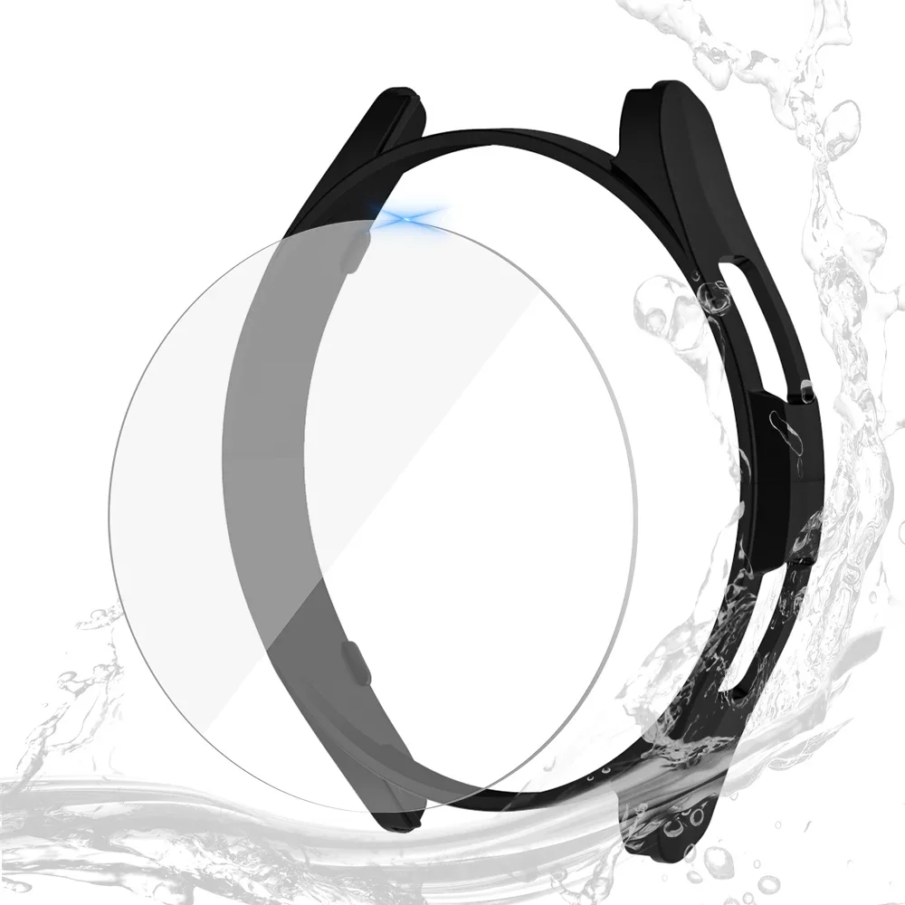 Waterproof Protective Glass+Case with Screen Protector