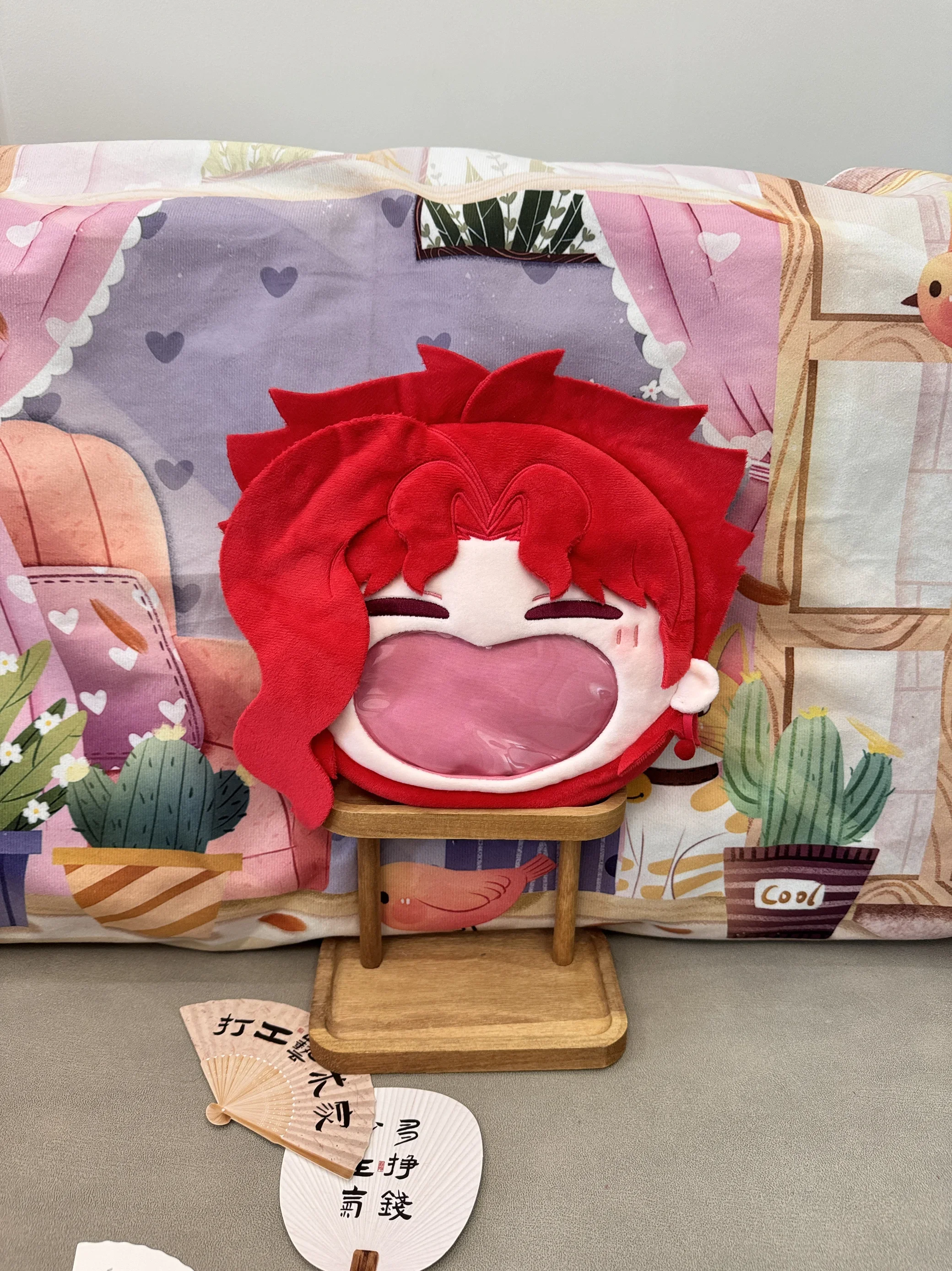 花京院典明 フィギュア収納ショッピングバッグ xrage 花京院典明人偶