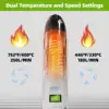 Huepar Tools 350W Heat Gun Electric Power Tool Hot Air Gun Temperature Gun with Supporting Seat Shrink Plastic DIY Craft Tool 3
