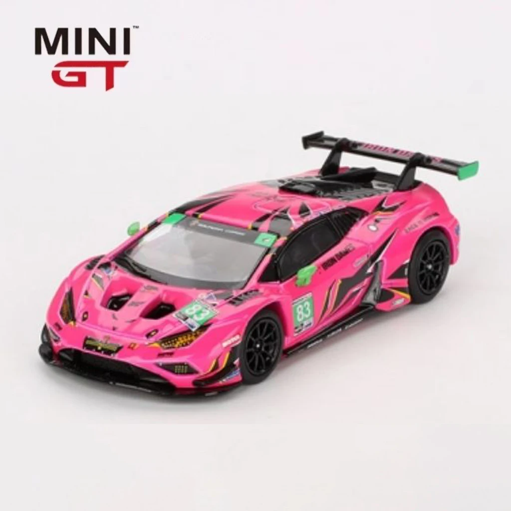 TSM MINIGT Lamborghini Huracan GT3 EVO Aventador Revuelto Alloy Diecast Cars Model Toy 1:64 Collection Christmas Gift 2