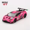 TSM MINIGT Lamborghini Huracan GT3 EVO Aventador Revuelto Alloy Diecast Cars Model Toy 1:64 Collection Christmas Gift 2