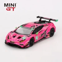 TSM MINIGT Lamborghini Huracan GT3 EVO Aventador Revuelto Alloy Diecast Cars Model Toy 1:64 Collection Christmas Gift 2
