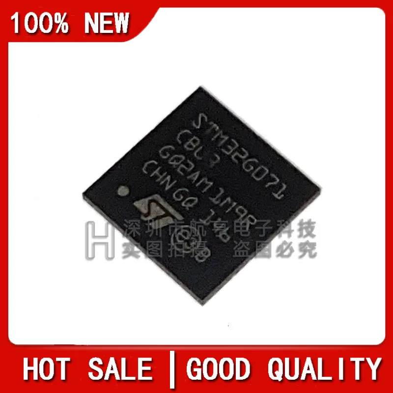 

5PCS/LOT New Original STM32G071CBU3 STM32G071CBU STM32G071CB STM32G071C UFQFPN-48 Chipset