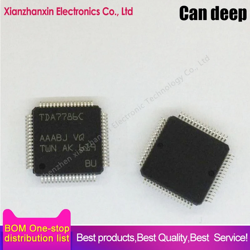 1pcs/lot TDA7786C TDA7786 LQFP64 Rf receiver new original| | - AliExpress
