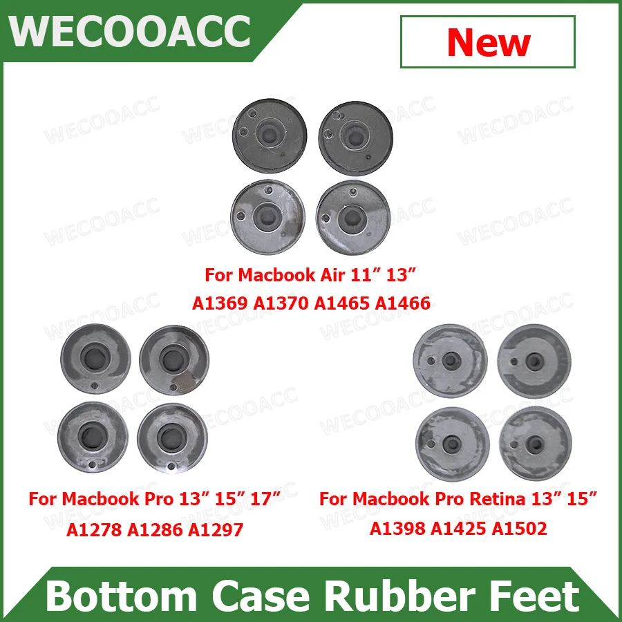 Durable Replacement Bottom Case Rubber Feet