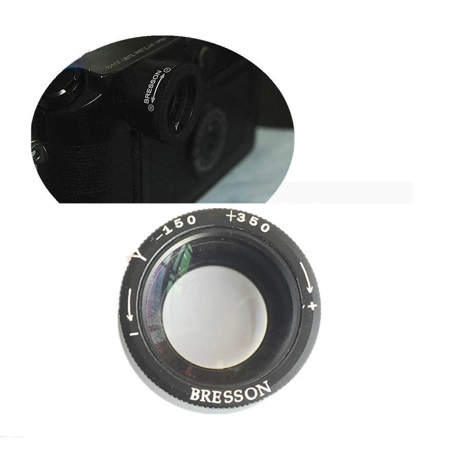 Per Leica M8 M8.2 M9 M9-P M-E M240 Mirino 1.1-1.6X Lente D'Ingrandimento Oculare Eyecup Zoom Regolabile Diopter