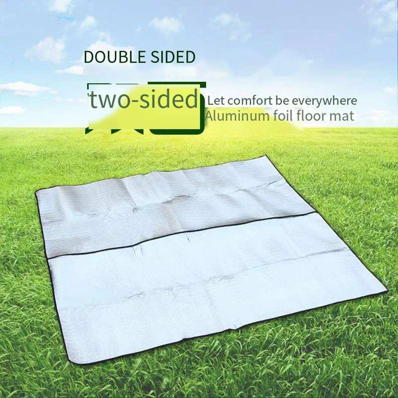 Outdoor-Damp-Proof-Mat-Waterproof-And-Dustproof-Camping-Picnic-Aluminum ...