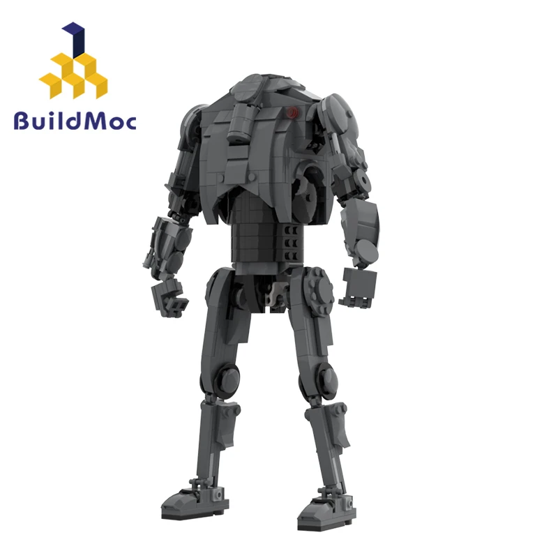 

MOC Trade Federaiton B2 Super Combat Robot Building Blocks Set Space Was Mecha Mechanical Arm Bricks Toys For Children Kid Gifts