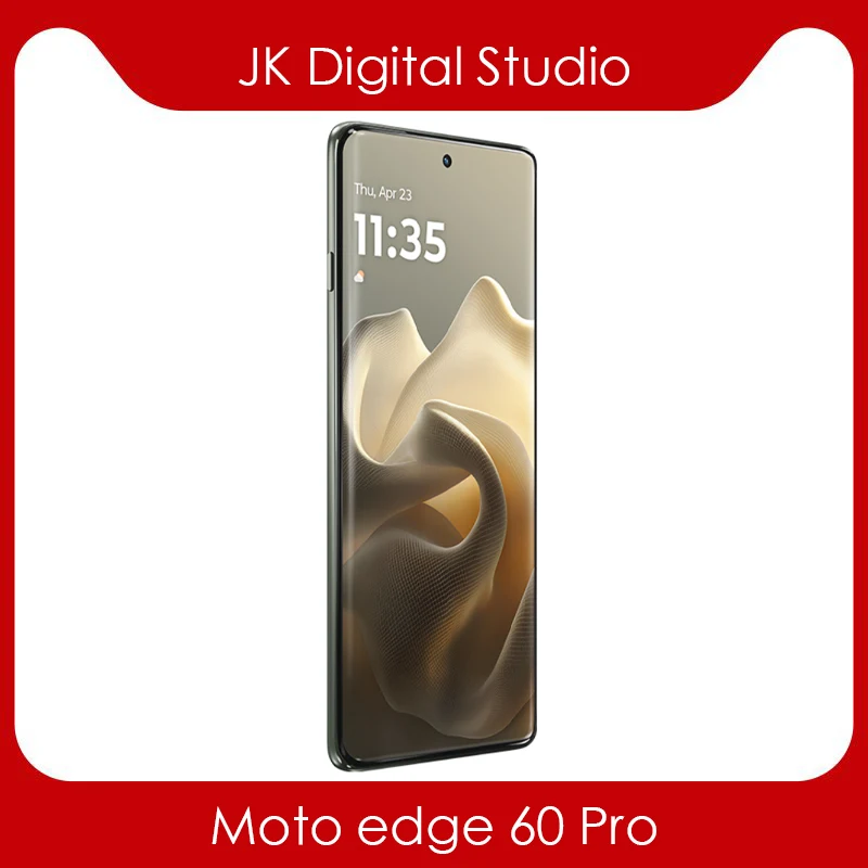 New Lenovo Moto Edge 60 Pro 6.7inch 2712X1220P 120Hz OLED