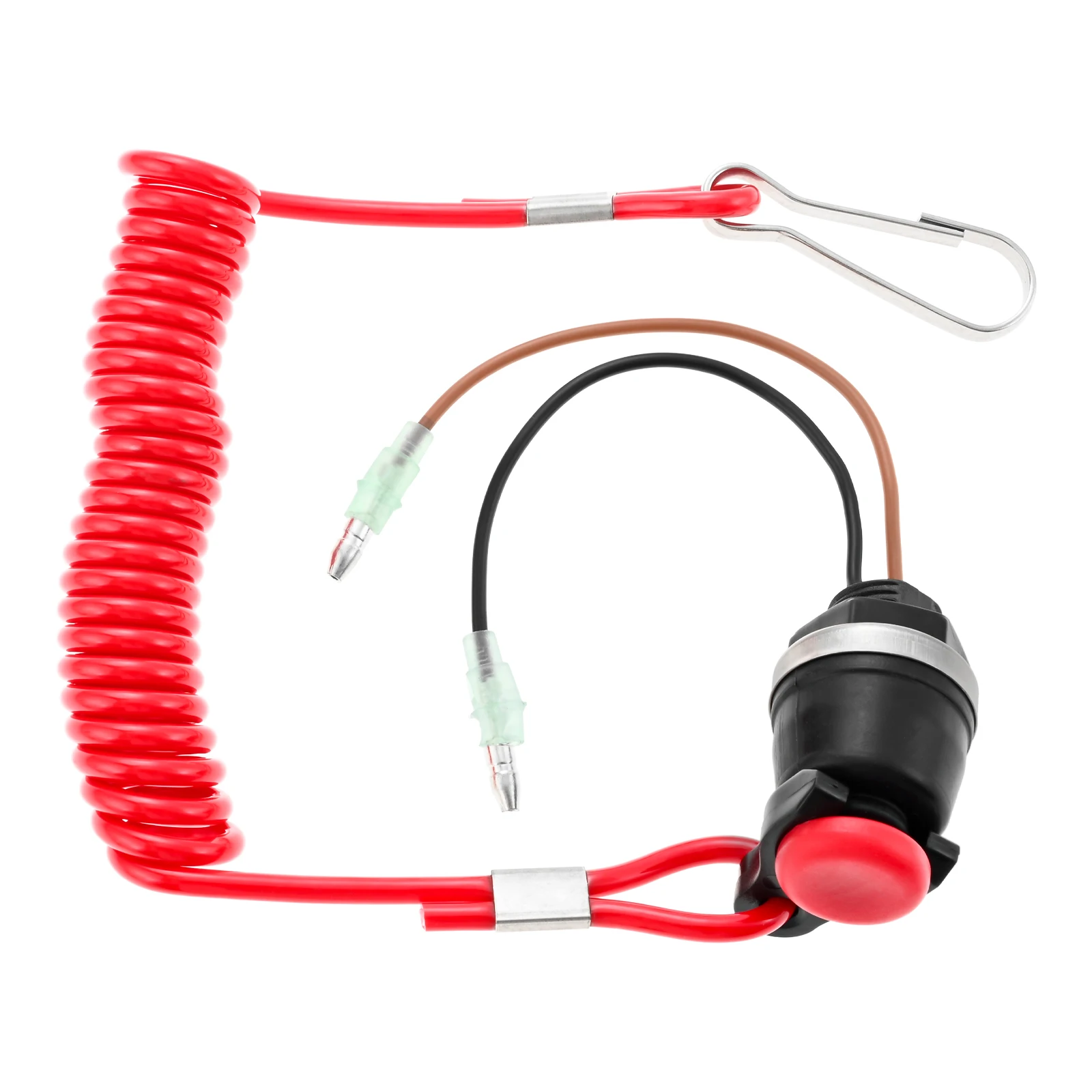 Marine Kill Switch Safety Stop Switch Lanyard for Marine Tohatsu Outboard Engine Motor Urgent Stop Boat Kill outboard switch,outboard engine kill switch,outboard kill switch