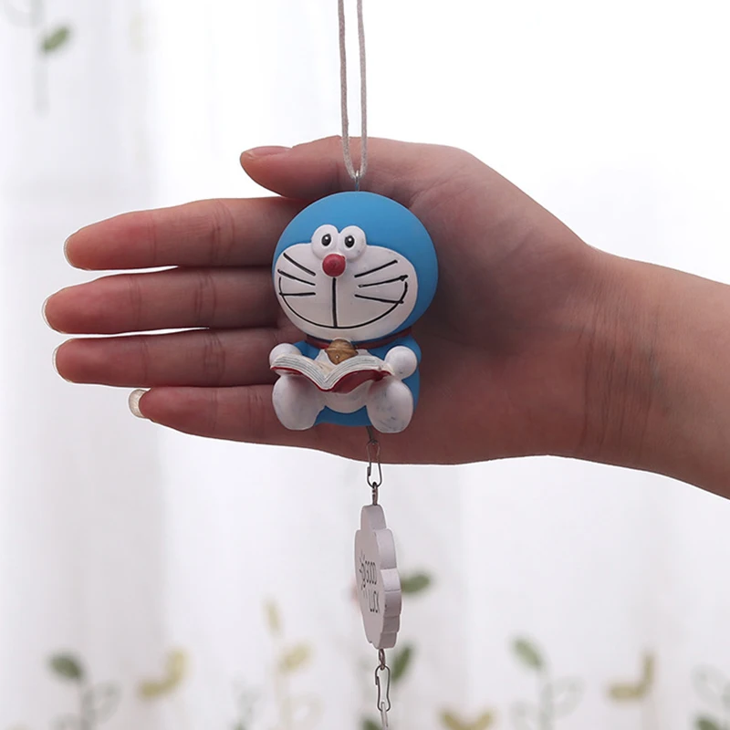 Cartoon Doraemon Wind Chime Wind Bell Pendant Gift Garden Home Hanging Ornament