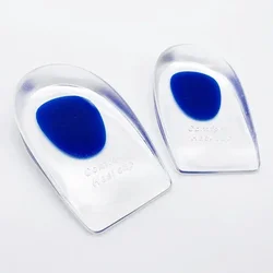 Comfortable Cushion Insoles for Foot Pain Relief with Soft Orthopedic Arch Support (Blue)