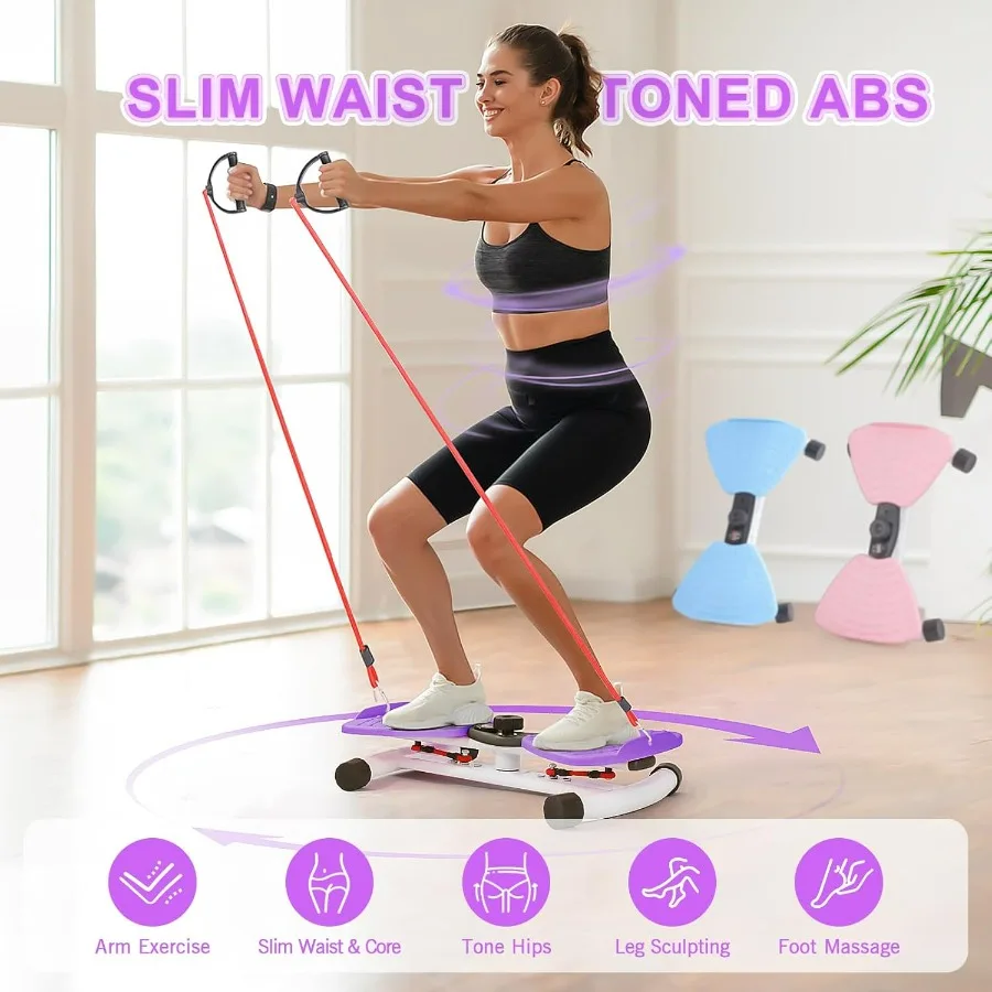 Waist Twisting Machine Exercise AB Twister Board Twist Fitness Tool Waist Trainer Equipment Twist Exercise Machines