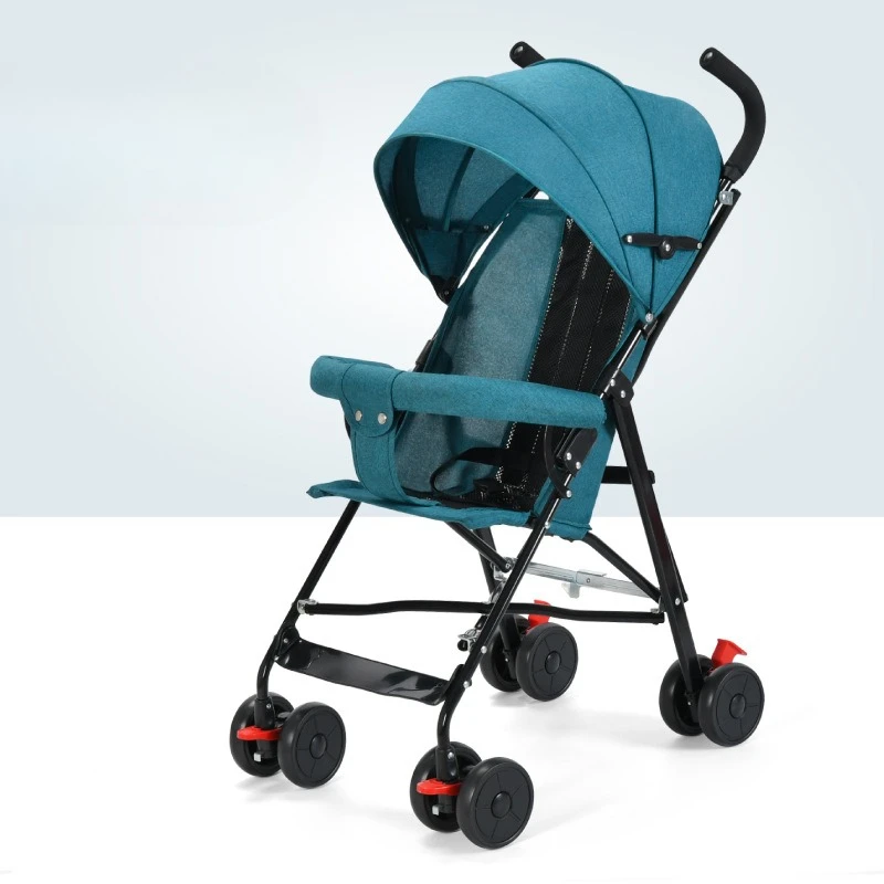 Ultra Lightweight Stroller Compact Foldable Baby Pushchair with