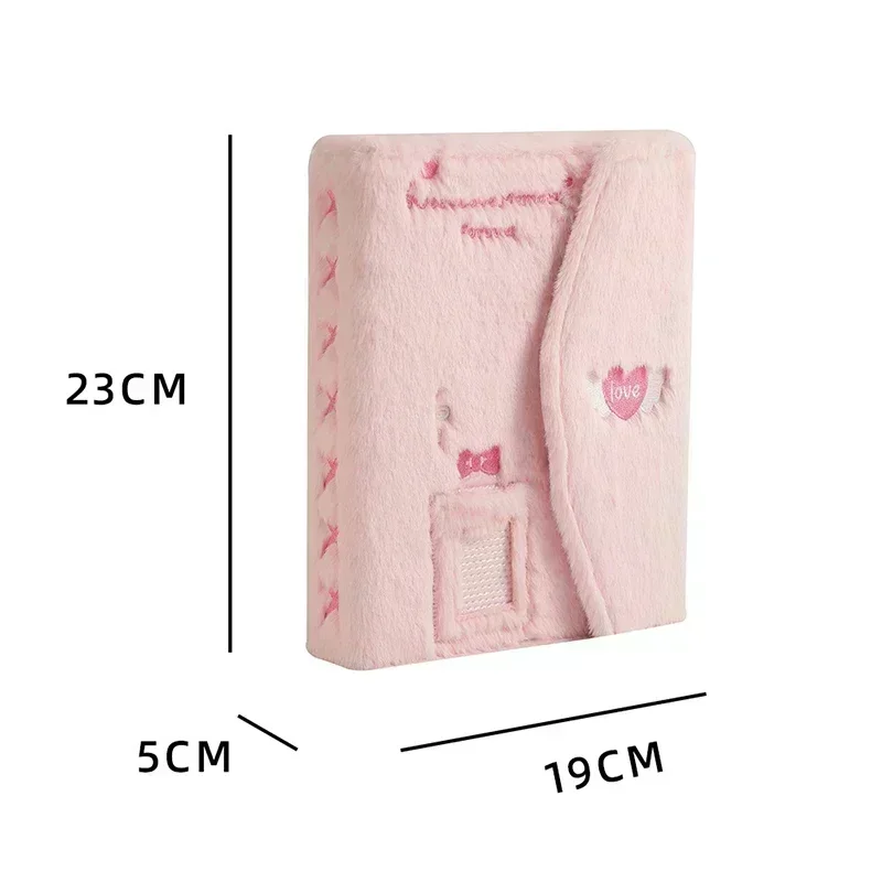 Album Porta Foto In Peluche A5 Kpop - 240 Tasche Per Photocard 3x2 Pollici, Custodia Per Carte Collezionabili (bianco)