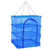 Breathable Hanging Basket Protection Food Vegetable Fish Dishes Dryer Rack Multifunctional Drying Fishing Net for Indoor Outdoor 5