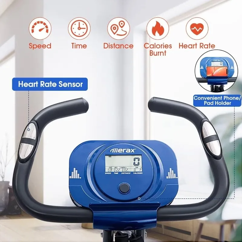 Foldable Magnetic Exercise Bike 5