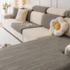 1Piece Universal Peism Jacquard Stretch Sofa Cover Cushion Cover, For Living Room Four Seasons Pet Friendly 1