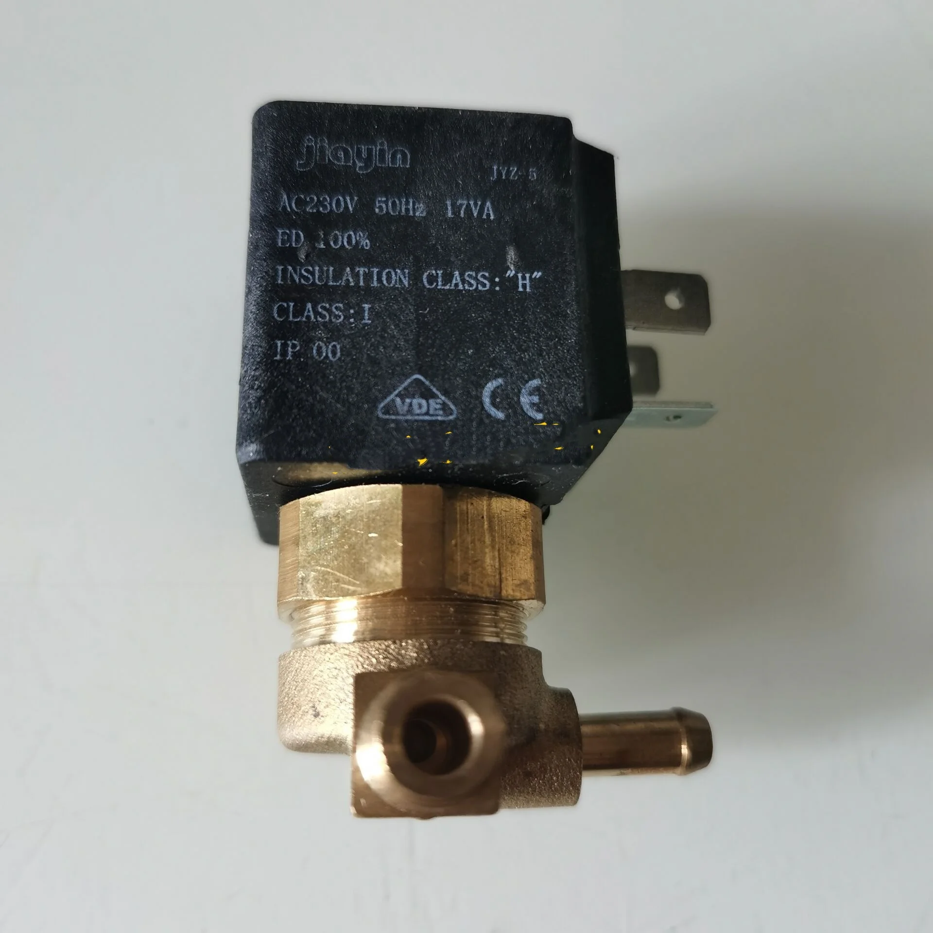 Válvula Solenóide a Vapor Máquina Limpa Café Acessórios Jyz5 220v