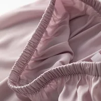 Backless Cross Pajamas For Women Sexy Ice Silk Beautiful Back Suspender Shorts With Chest Pads Sleepwear - Image 6