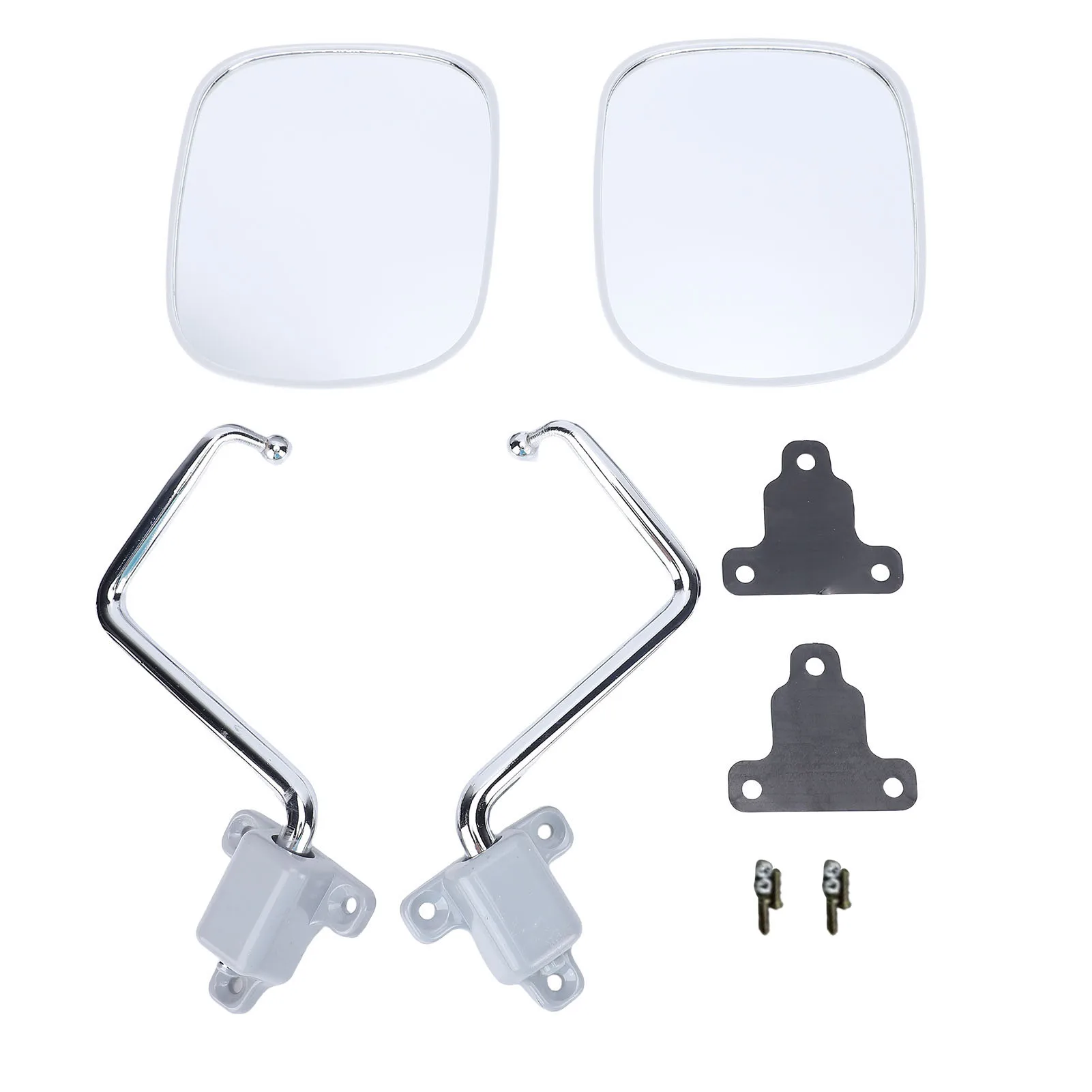 Driver and Passenger Side Door Mirror ZPN-53799 Replacement for Landcruiser 40 Series BJ40 BJ42 FJ40 FJ45 HJ45 HJ47