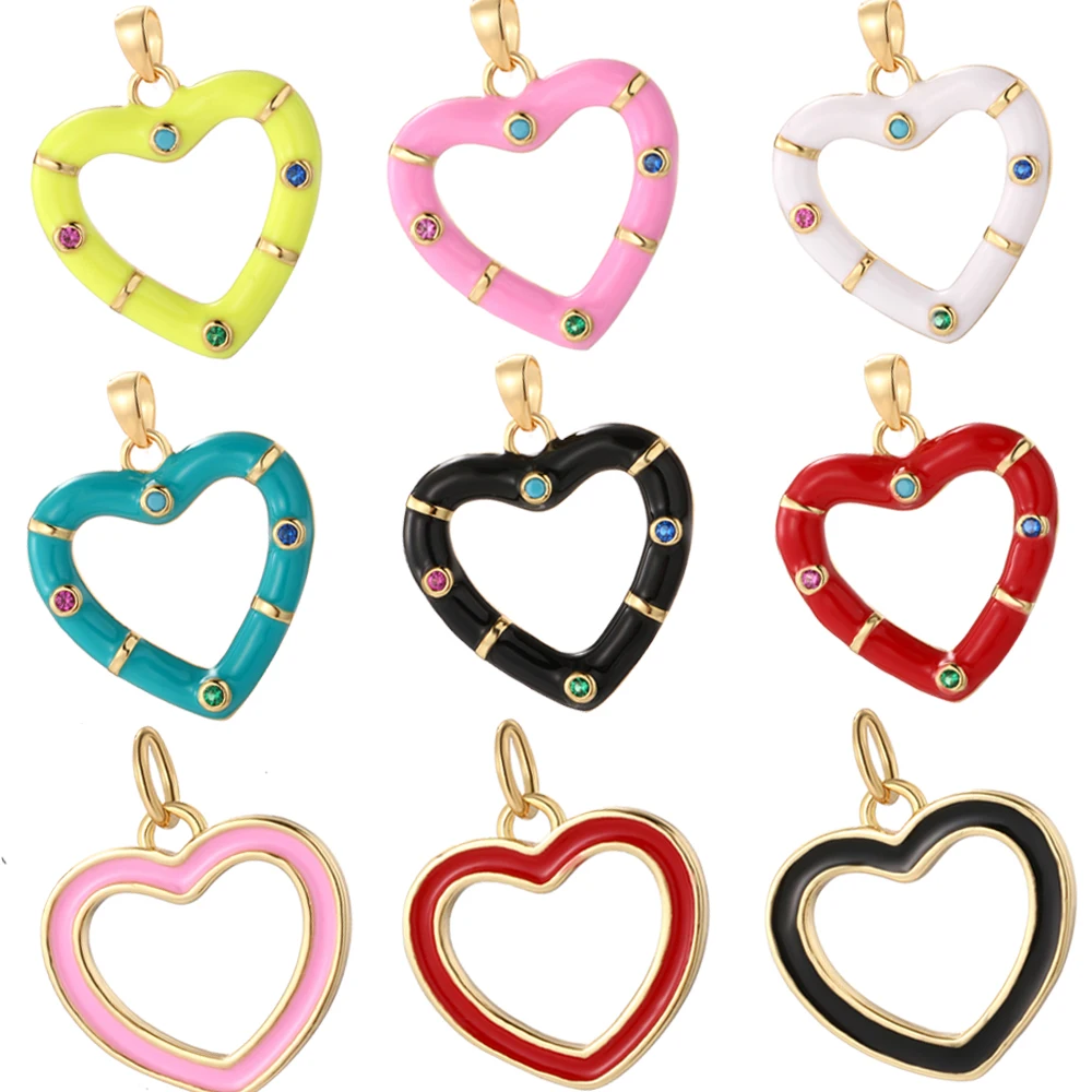 

Подвеска из смолы в форме сердца в богемном стиле, 10 шт., изделия для изготовления ювелирных изделий, высококачественные серьги «сделай сам», ожерелья, браслеты