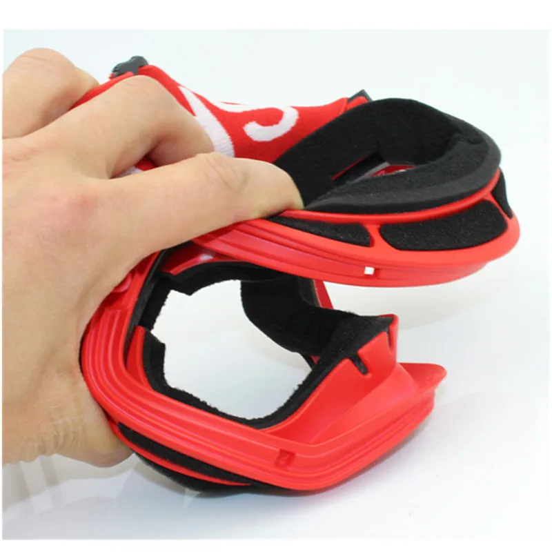 Ski Snowboard Goggles Single Layer Anti-fog UV400 Big Spherical Glasses Men Women Skiing Snowmobile Mask Snow Goggles 3