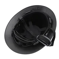 Carbon Fibre Full Brim Hard Hat