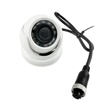 12V CCTV 1080P 720P AHD Camera AV Avation Outdoor Black Mini Dome Analog IR Cut For Car Bus Truck Home Surveillance video camera 1