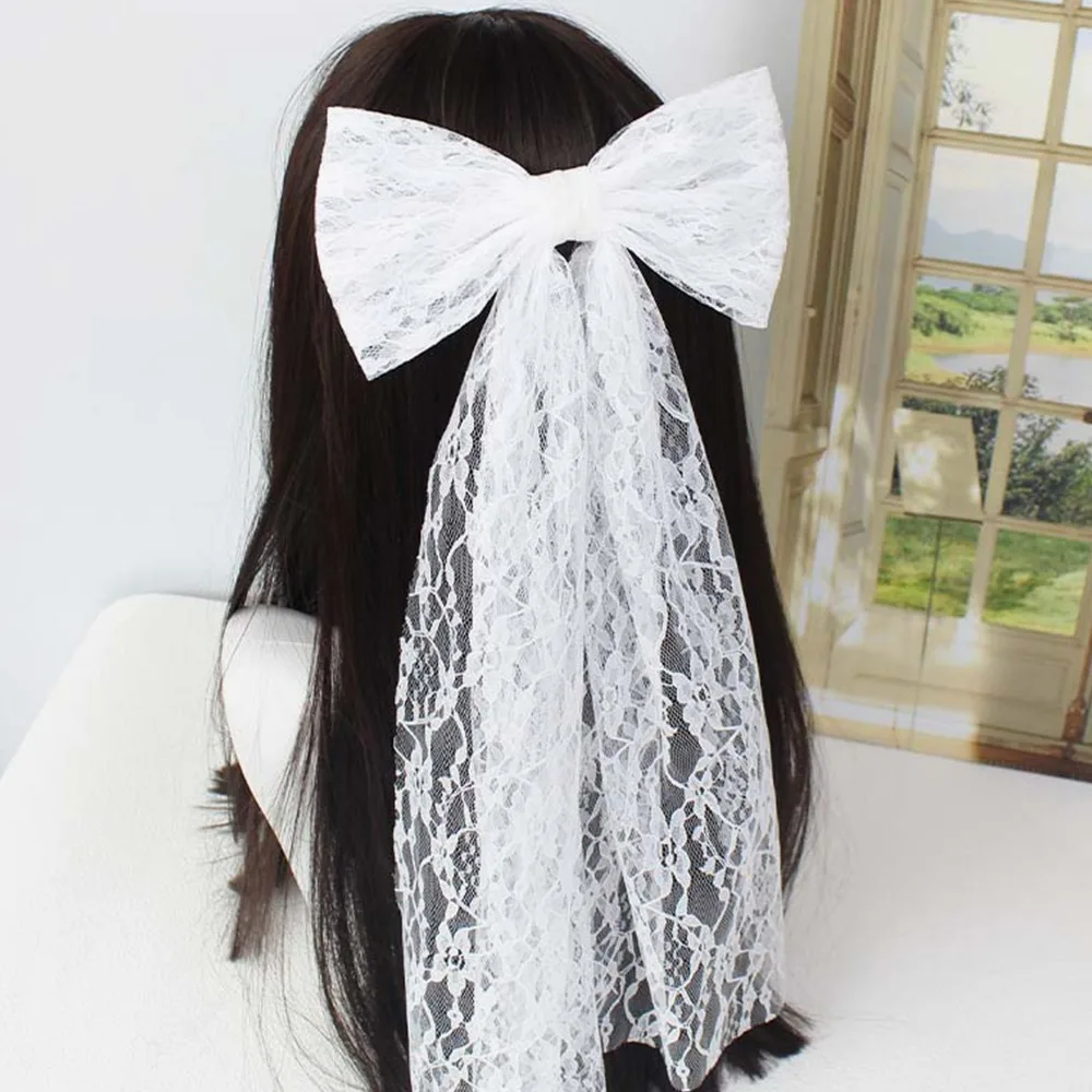 

Головной убор невесты в стиле ретро, винтажные аксессуары, Белый Свадебный зажим для волос, украшение для волос, Подарочная повязка на голову для девушек