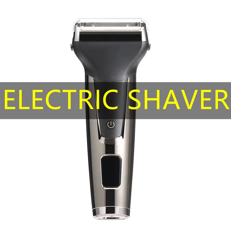 

Electric Shaver LCD Digital Display Reciprocating Razor Beard Knife