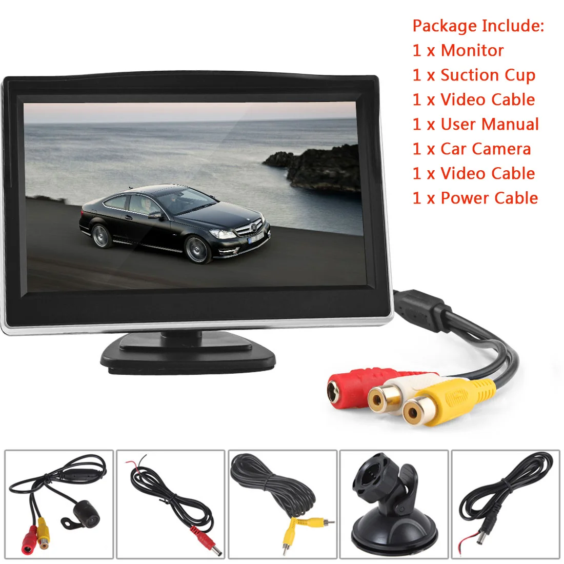 Tft lcd цветной монитор. Tft lcd цветной монитор