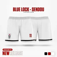 2025 New Fashion Simplicity Blue Lock Cartoon Anime Cosplay printing Sports shorts Men's Summer Casual Loose Breathable shorts 2