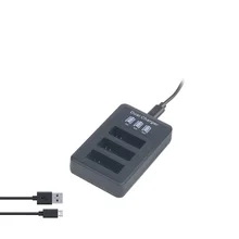 

SJCAM SJ7 Mountain Dog Battery Charger USB Sancha SJCAM SJ7 STAR Sports Camera Accessories