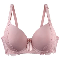 Dainanfang Sexy Lace Bras 34/75 36/80 38/85 40/90 42/95 44/100 46/105 48/110 50/115 55/120 DE Cup Underwear Plus Size Lingerie