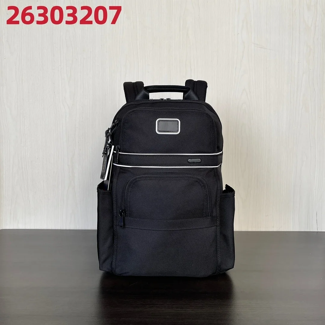 

Men's Compact Ballistic Nylon Business Multifunction Travel Backpack Large Capacity Leisure Computer Backpack 26303207