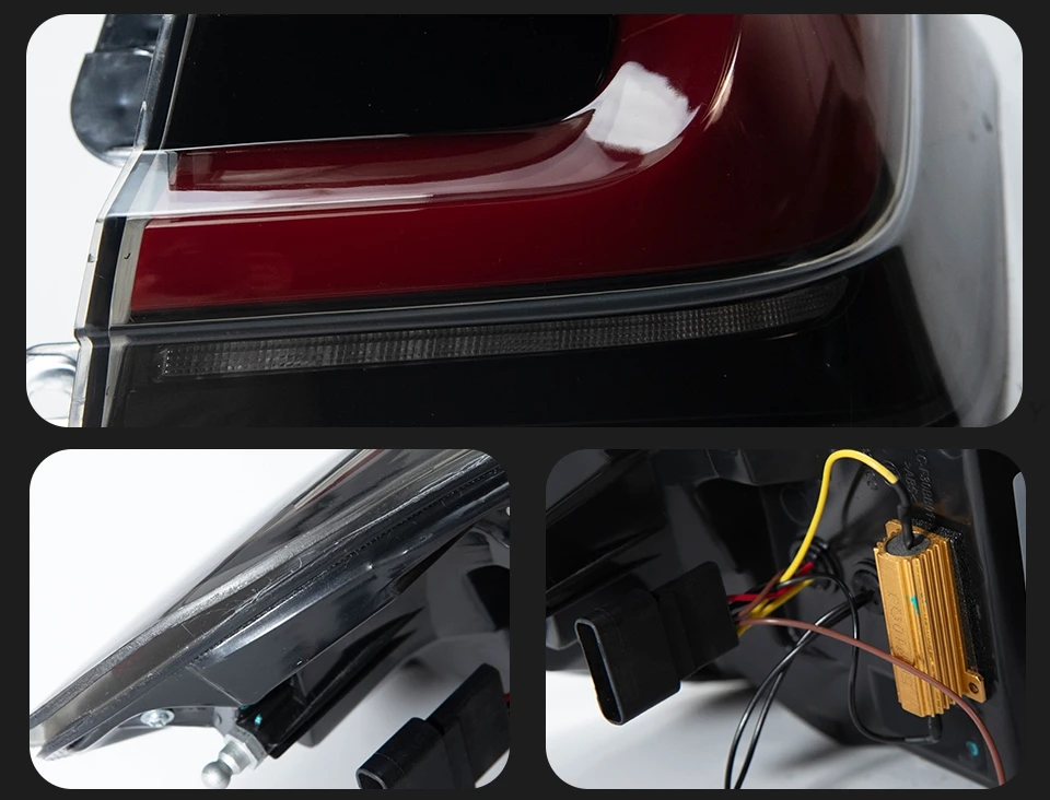 Auto Parts Tail light For BMW 3 Series F30 F35 2013-2019 Upgrade G30 LCI 3D Style Brake reversing light Car Accesorios Modified