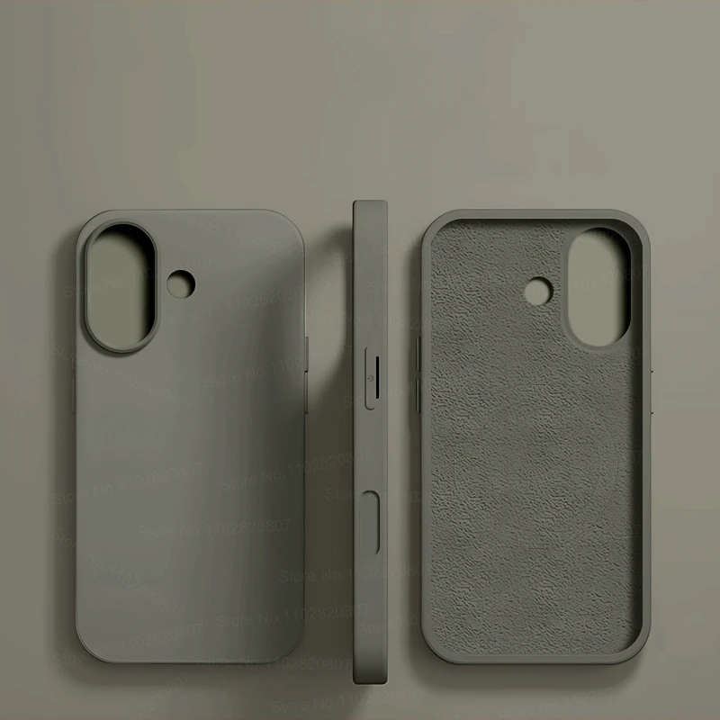ตัวเลือกสินค้า เคสซิลิโคนเหลว MagSafe สำหรับ iPhone 16/15/14/13/12/11 Pro Max
