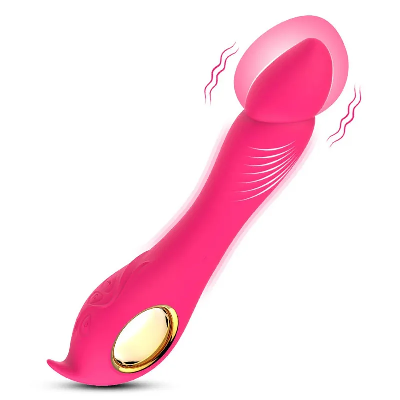 G Spot Clitoral Vibrator Women Masturbation Tongue Licking Clit Tickler Sex Toy Anal Plug Vaginal Massage Adult Orgasm Product