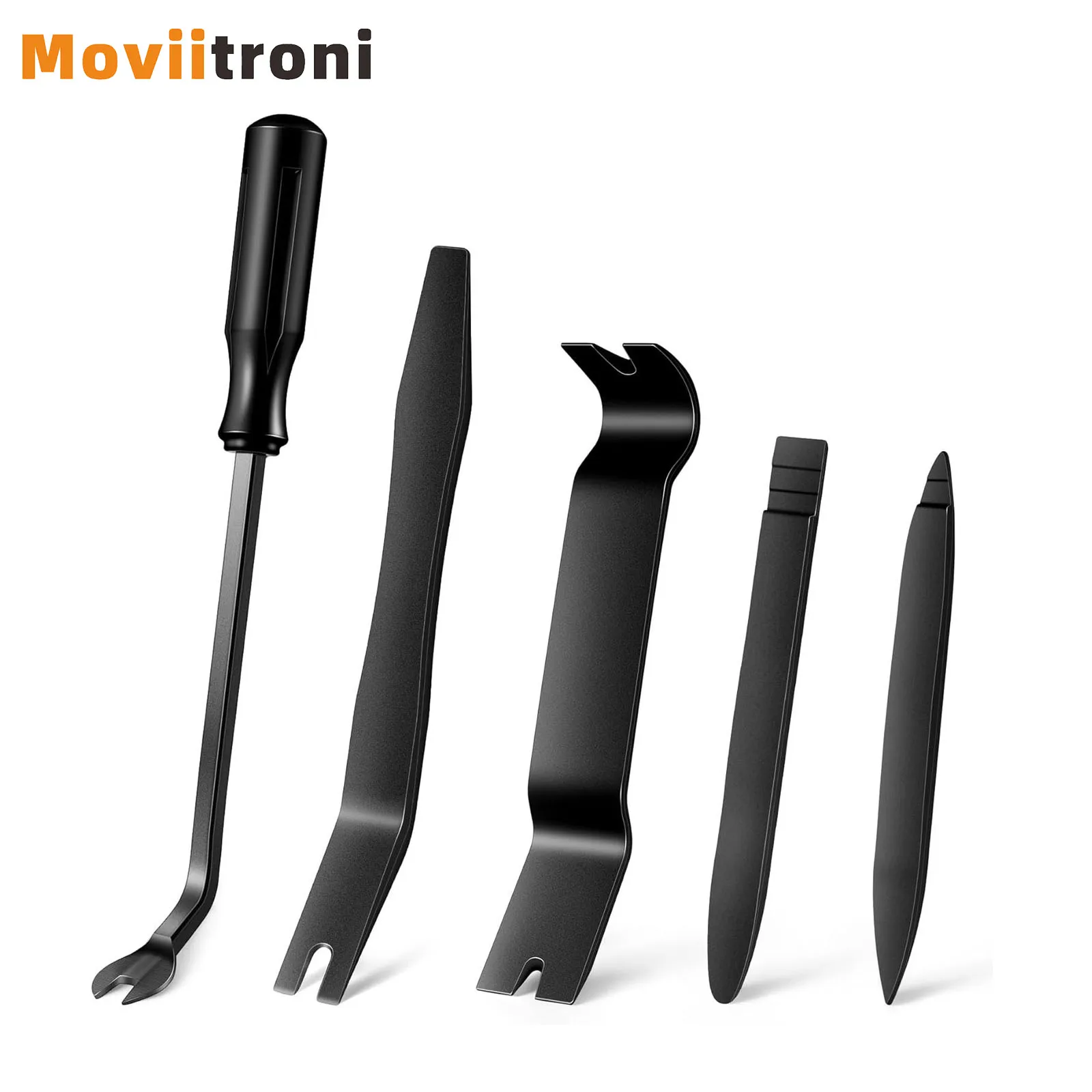 Nylon Auto Trim Removal Tool Kit No-Scratch Removal Tool Kit for Car Clip Panel