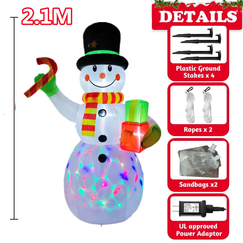 Christmas Inflatable Snowman 6
