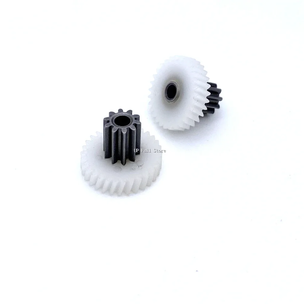 10T 30T 2.5mm POM Double Gear Plastic DIY Model Motor Right-Handed Helical Gear