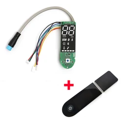 Enhanced Bluetooth Dashboard with Protective Cover for Electric Scooters - Display Upgrade and Repair Kit (M365 - Pro)