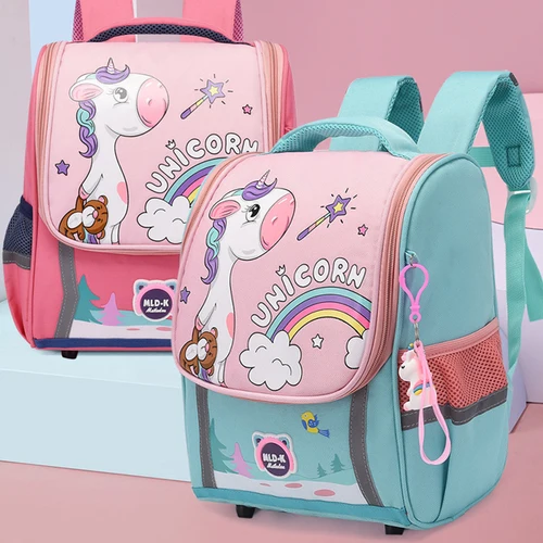 귀여운 공룡 어린이 초등학교 배낭 1 학년 Sac 도스 팩 소년 만화 학교 가방 어린이 Satchels Mochila Hombre 4