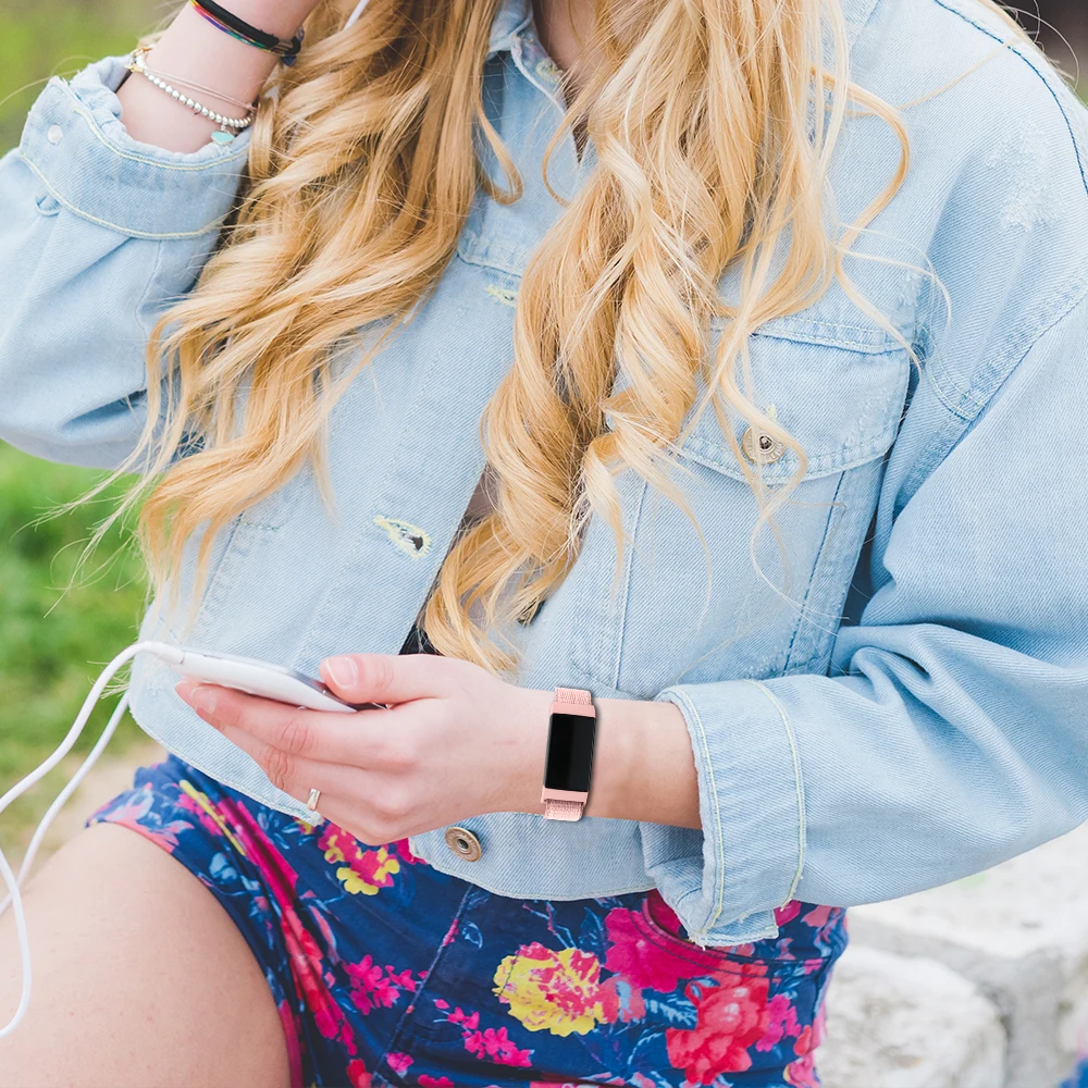 Nylon Sport Bracelet Loop Wristband