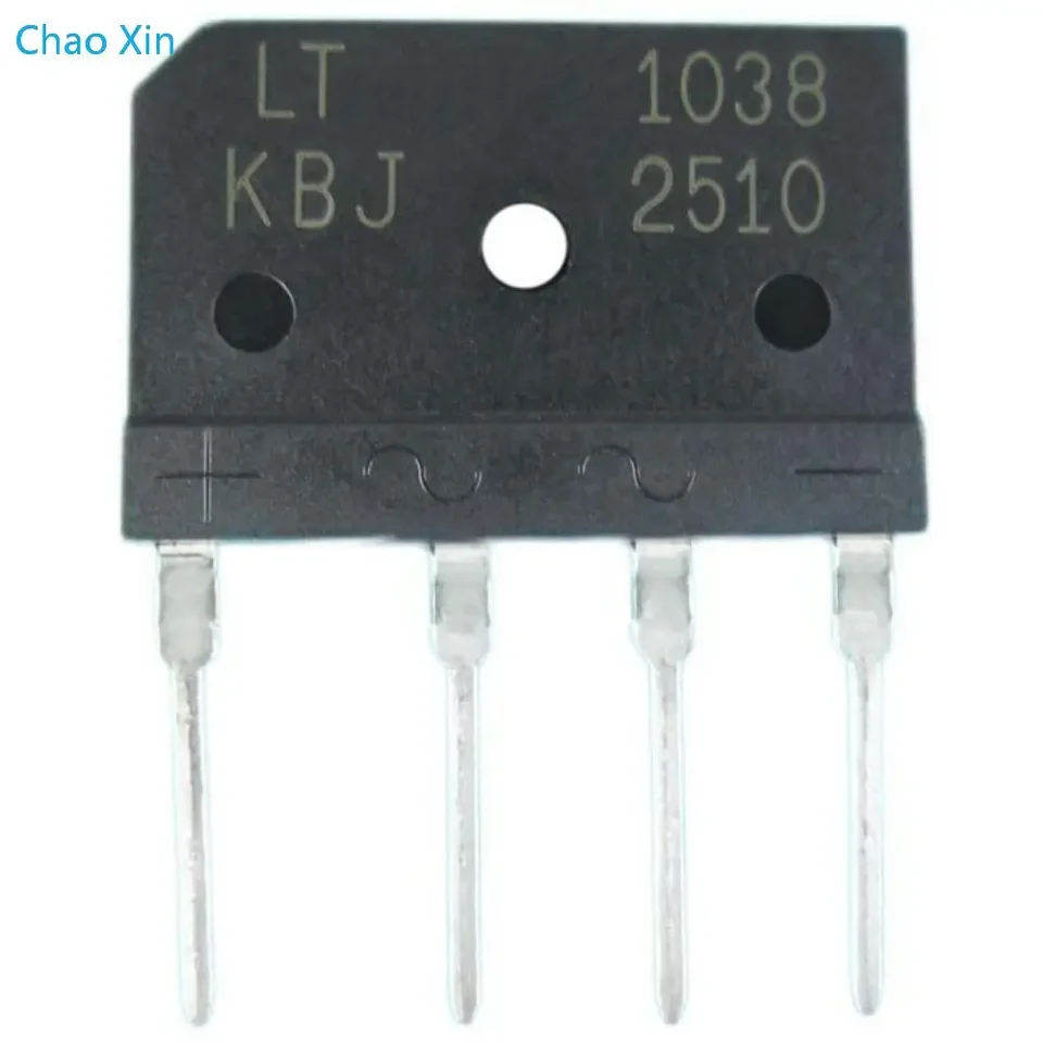 Puente Rectificador 10 Unidades - Modelos KBJ2510, D5SBA20, D5SBA60 (D5SBA60 Incluido)