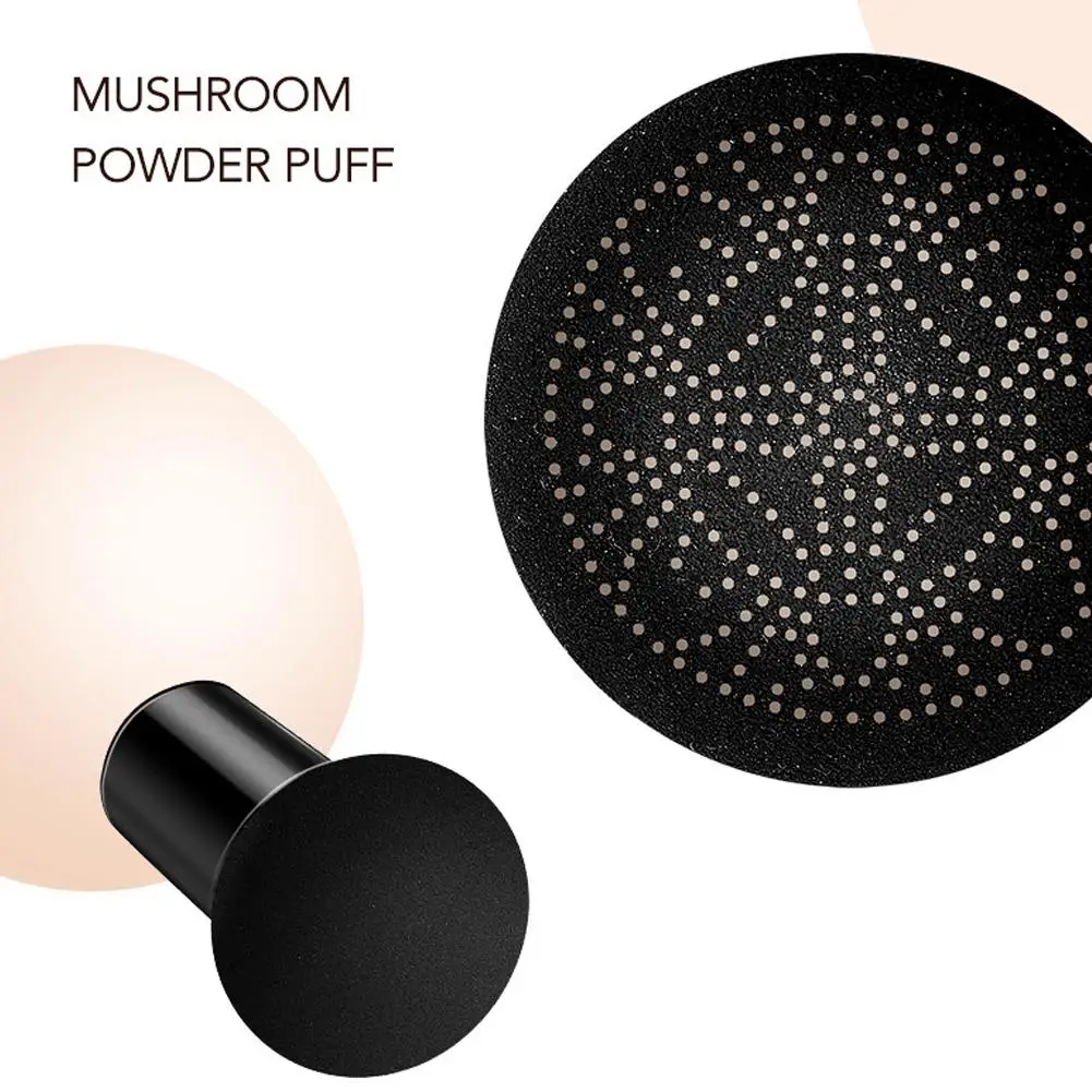 CC Cream Liquid Foundation Mushroom Head Air Cushion Cream Concealer Face Makeup Moisturizing Beauty Cosmetics BB