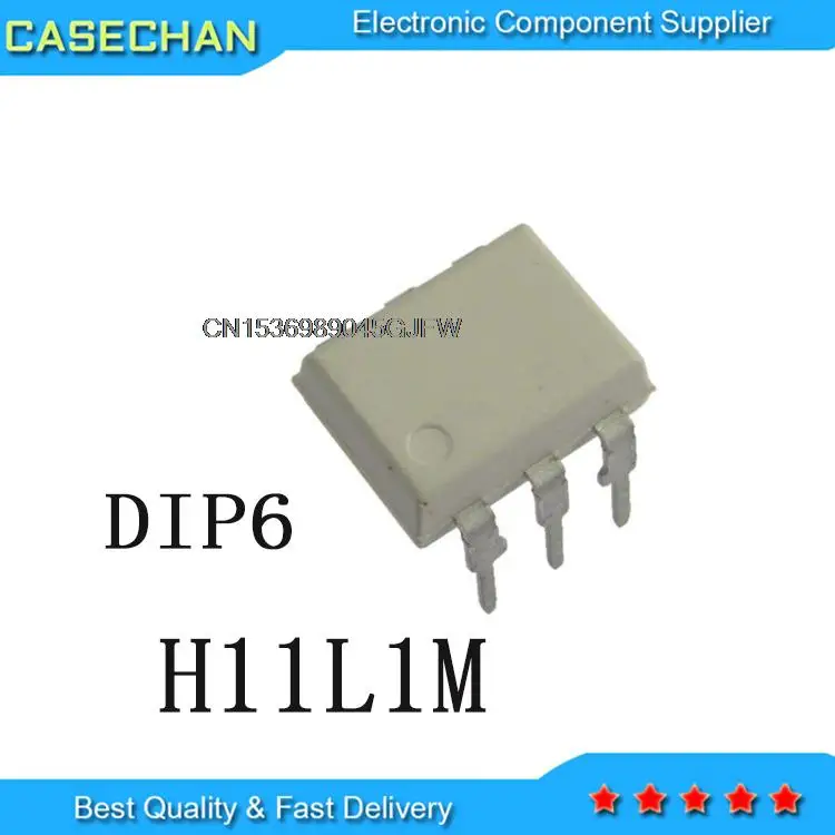 

10 шт. H11L1M DIP6 H11L1 DIP