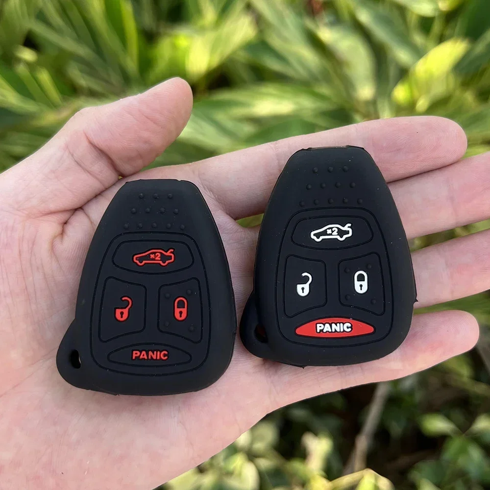 Per Dodge Jeep Commander Grand Cherokee Wrangler Chrysler Aspen 300 Liberty Pacifica Sebring Aspen Magnum Cover Chiave In Silicone